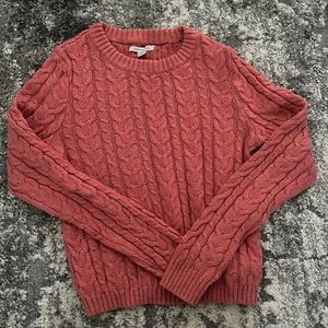 American Eagle Outfitters Women's Impossibly Soft Cable Knit Sweater